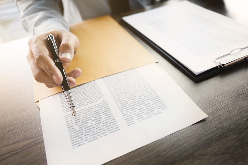 Reading Fine Print